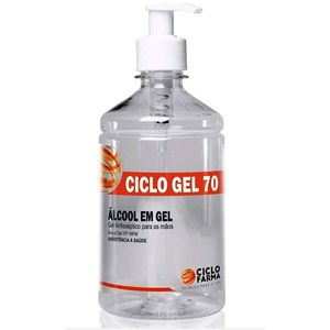 Álcool 70 Ciclo Gel Antisséptico 450g - und