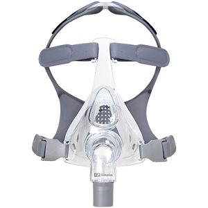 Máscara Cpap Facial Simplus - Tam P - 400475