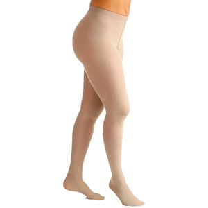 Meia-Calça Select Comfort 30-40mmHg Fechada Natural M3