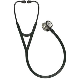 Estetoscópio Littmann Cardiology IV 3M Preto e Champagne 6179