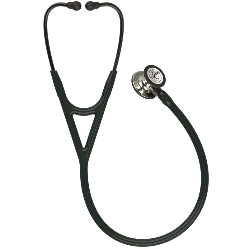 estetoscopio-littmann-cardiology-iv-3m-preto-champagne-visao-geral