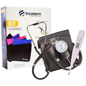 Kit Acadêmico Incoterm Ka100 - Preto