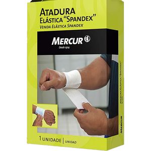 Atadura Elástica Spandex Mercur Punho/Antebraço - unidade