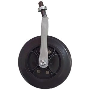 Roda com Garfo Completo Cadeira Banho Big Jaguaribe - unidade