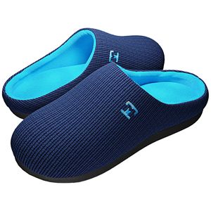 Pantufa Ortopédica Viscoelástica Therafly Azul - Tam G