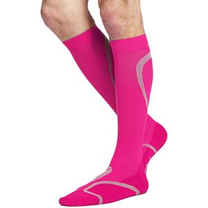 Meia 3/4 Esportiva Perfomance Sigvaris - 20-30mmHg -  Pink - Tamanho G2