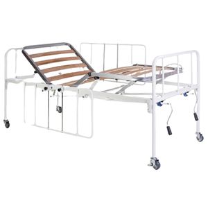 Cama Hospitalar Evolution Nero Pilati 2Manivelas Grade Móvel