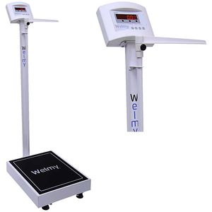 Balança Digital Antropométrica W300A Welmy 300kg