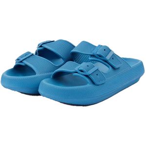 Sandália Ortopédica Fly Feet Nuvem City Ortho Pauher - Azul - 40/41