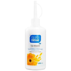 Supriderme Óleo Hidratante com Calêndula 200ml - unidade