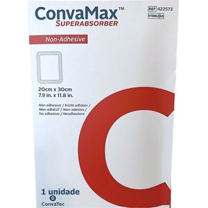 Curativo Superabsorvente ConvaMax Não Adesivo 422573 20X30cm - unidade