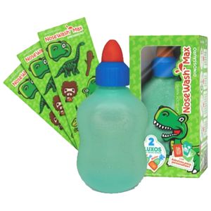 Dispositivo para Lavagem Nasal Nosewash Max - Dinossauro - 240ml