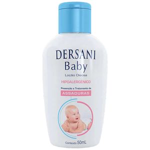 Dersani Baby Loção Oleosa Corporal Infantil 50ml - unidade