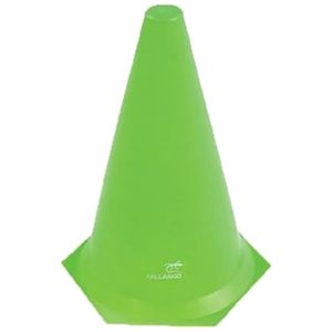 Cone para Treino Kallango 24cm sem Orifício Verde - unidade