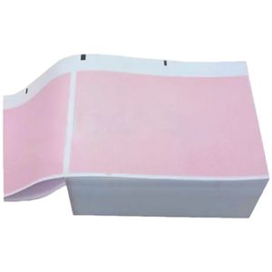 Papel ECG Sanfonado Four Star 90x90mm - 400 folhas