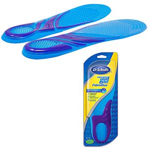 Palmilha Gel Mascullina Dr Scholls Tam 40-45 - 1 par