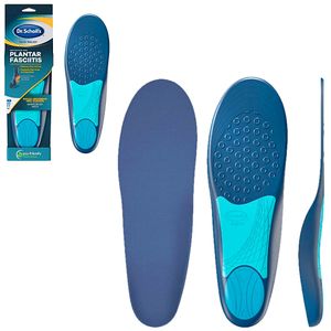 Palmilha Ortop Fascite Plantar Dr Scholls Tam 40-45 - par