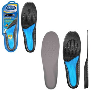 Palmilha Gel Work Masculina Dr Scholls Tam 40-45 - 1 par