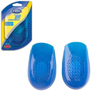 Calcanheira Feminina Gel Dr Scholls 10X6X1.5cm - par