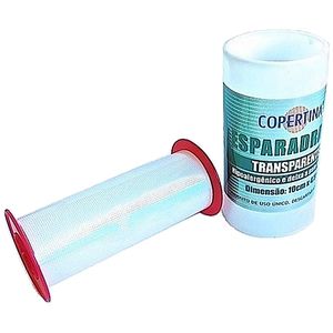 Esparadrapo Transparente Copertina - 10cmx4.5m - unidade