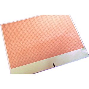 Papel para ECG Sanfonado Tecnoprint 216X280X100 - unidade