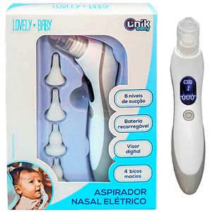 Aspirador Nasal Elétrico Unik