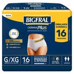 Roupa-Intima-Derma-Plus-Bigfral-P-M-com-16-unidades