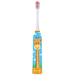 Escova Dental Elétrica Infantil Kids Health Pro Girafa