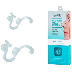 Dilatador Nasal Interno Flux Air - Médio e Grande