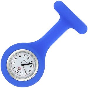 Relógio Médico de Silicone Supermedy Azul - unidade