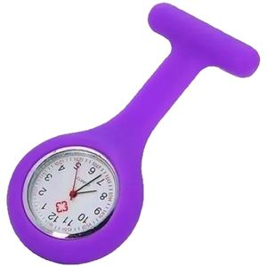 Relógio Médico de Silicone Supermedy Roxo - unidade