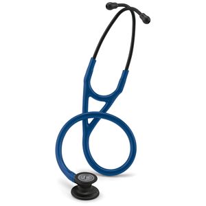 Estetoscópio Littmann Cardiology IV 3M Azul Marinho e Preto 6168