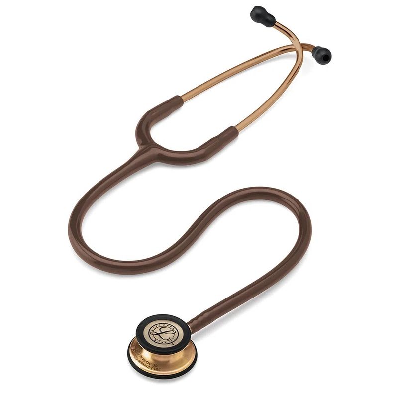 estetoscopio-littmann-classic-iii-chocolate-cobre-5809-visao-superior