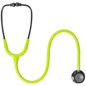 Estetoscópio Littmann Classic III Verde Limão Smoke Azul 5875