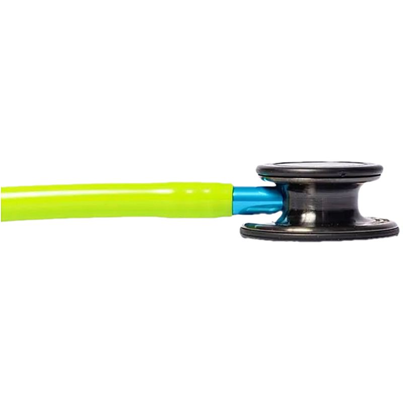 estetoscopio-littmann-classic-iii-verde-limao-smoke-azul-5875-campanula