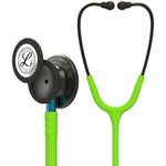 estetoscopio-littmann-classic-iii-verde-limao-smoke-azul-5875-haste-campanula