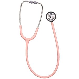 Estetoscópio Littmann Classic III Rosa Champanhe Cetim com Inox 5910C