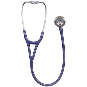 Estetoscópio 3M Littmann Cardiology IV Azul Meia-Noite Cetim com Inox 6187C