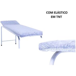 Lençol TNT Dejamaro Elástico Gramatura 30 Branco 200X90cm - unidade