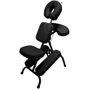 Cadeira Quick Massage Legno - Preta