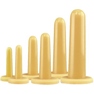 Dilatador Vaginal Siligel Ortho Pauher - 06 itens