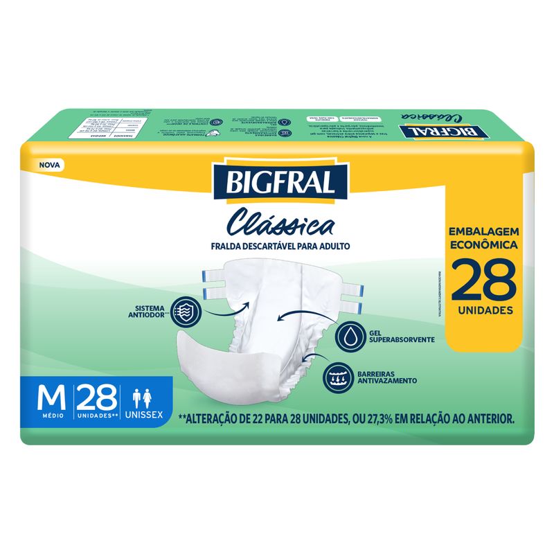 Fralda-Geriatrica-Classica-Bigfral-M-com-28-unidades---Nova-Embalagem