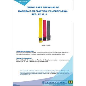 Cinto para Prancha de Resgate FP3210 - unidade