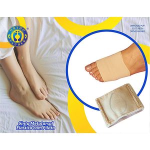 Cinta Metatarsal Elástica com Pìloto SG315 Tam M - unidade