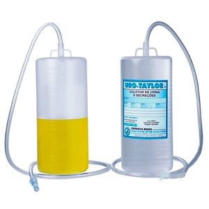 Coletor Urina Uro Taylor 1200ml - Tipo Garrafa - unidade