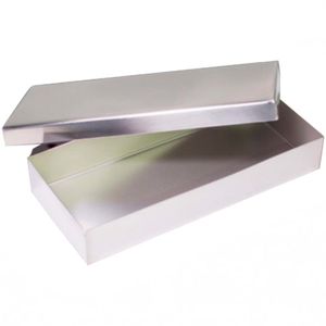 Estojo em Aço Inox - Liso - 28 X 14 X 6 cm - Flexinox