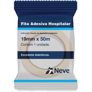 Fita Adesiva Hospitalar Neve 19mmx50m - unidade