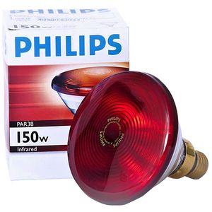 Lâmpada InfraRed Philips 150W - unidade