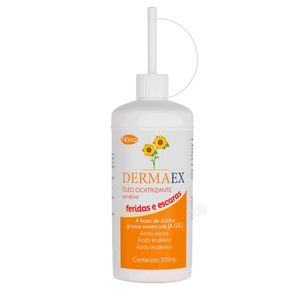 Óleo Cicatrizante AGE Dermaex 200ml