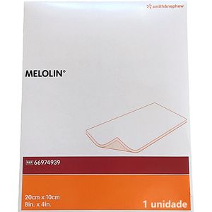 Curativo Melolin 20X10cm - unidade